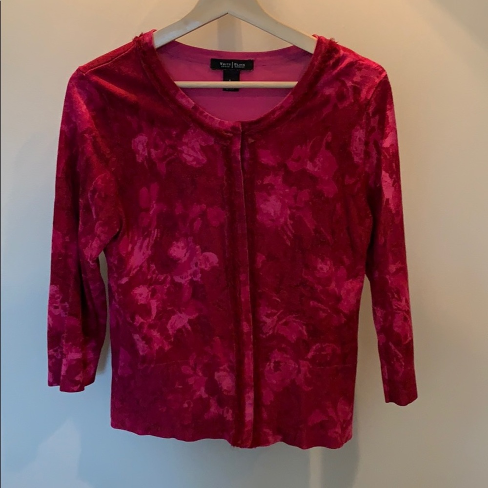 White house black market cardigan sweater